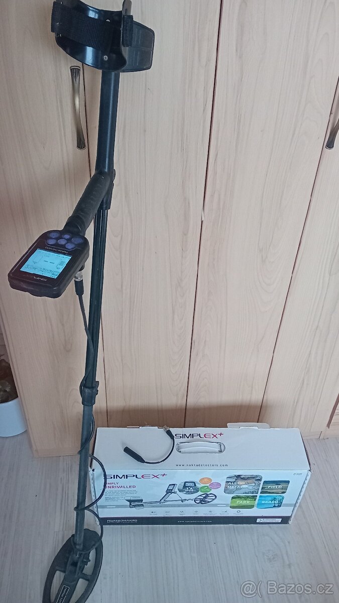 Detektor Nokta Makrosimplex+ - 2