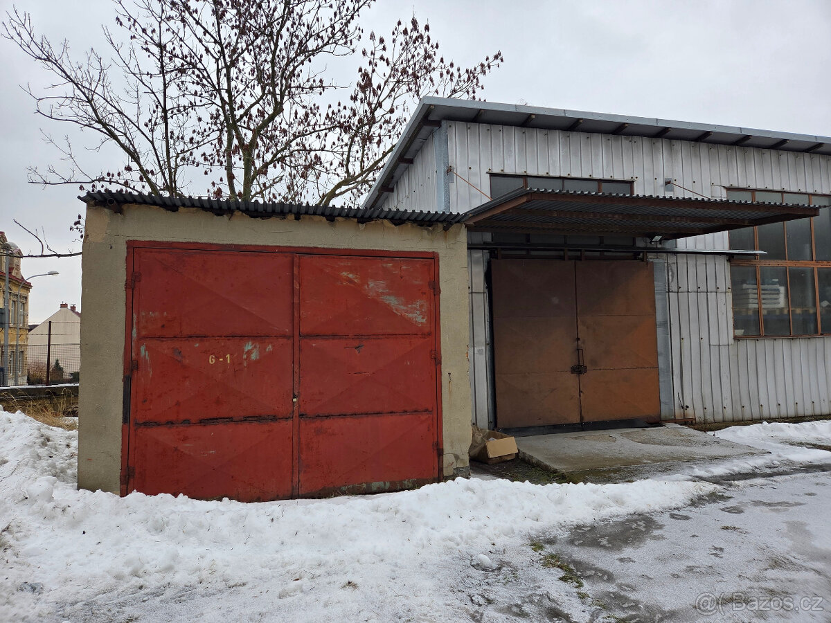 Kancelář a skladové prostory - 2
