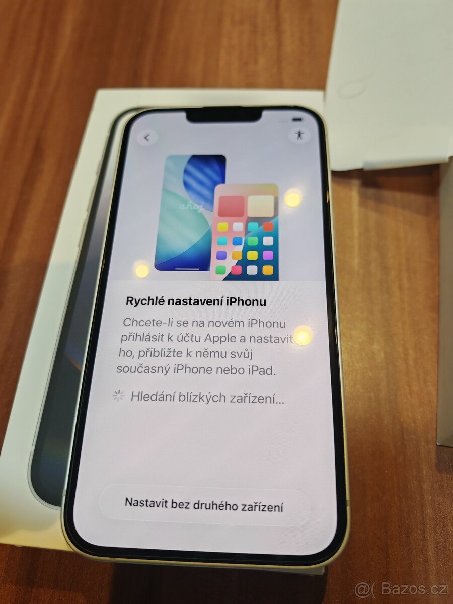 iPhone Apple 16e 128GB 2r záruka - 2