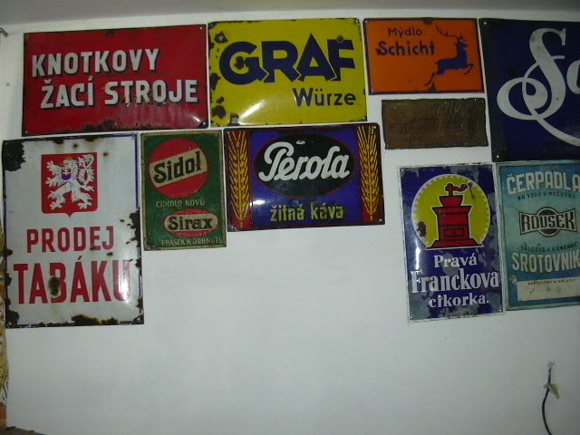 reklamní cedule - 2