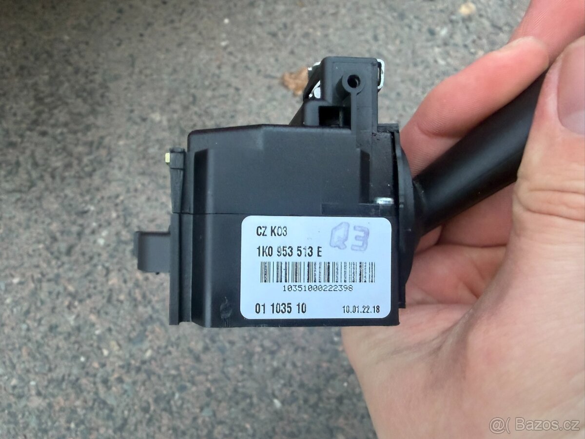 Přepínač světel bez tempomatu levý OCTAVIA II - 2