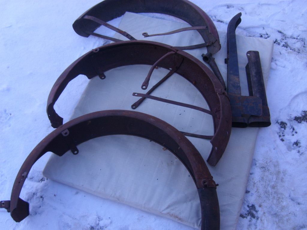 Blatník Triumph TWN - 2