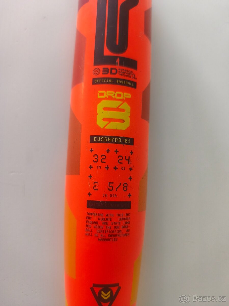 HypeFire 32 (-8) baseballová pálka - 2