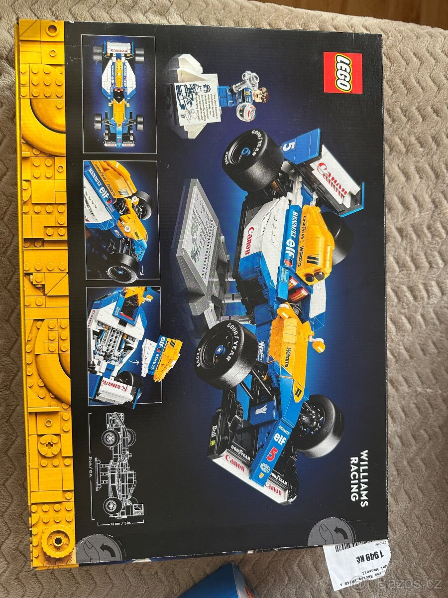 Prodám lego formuli - 2