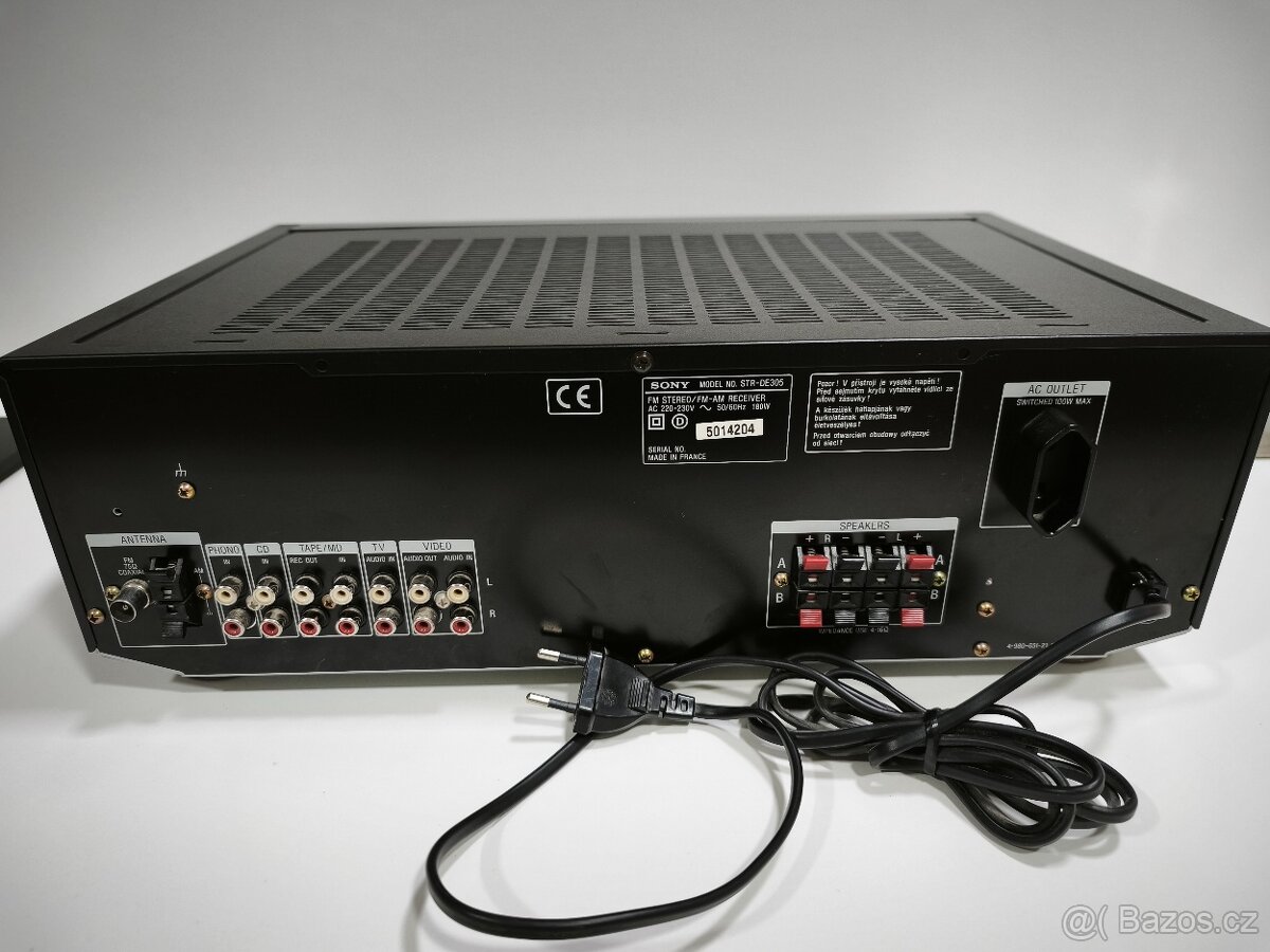 Receiver Sony STR-DE 305 - 2