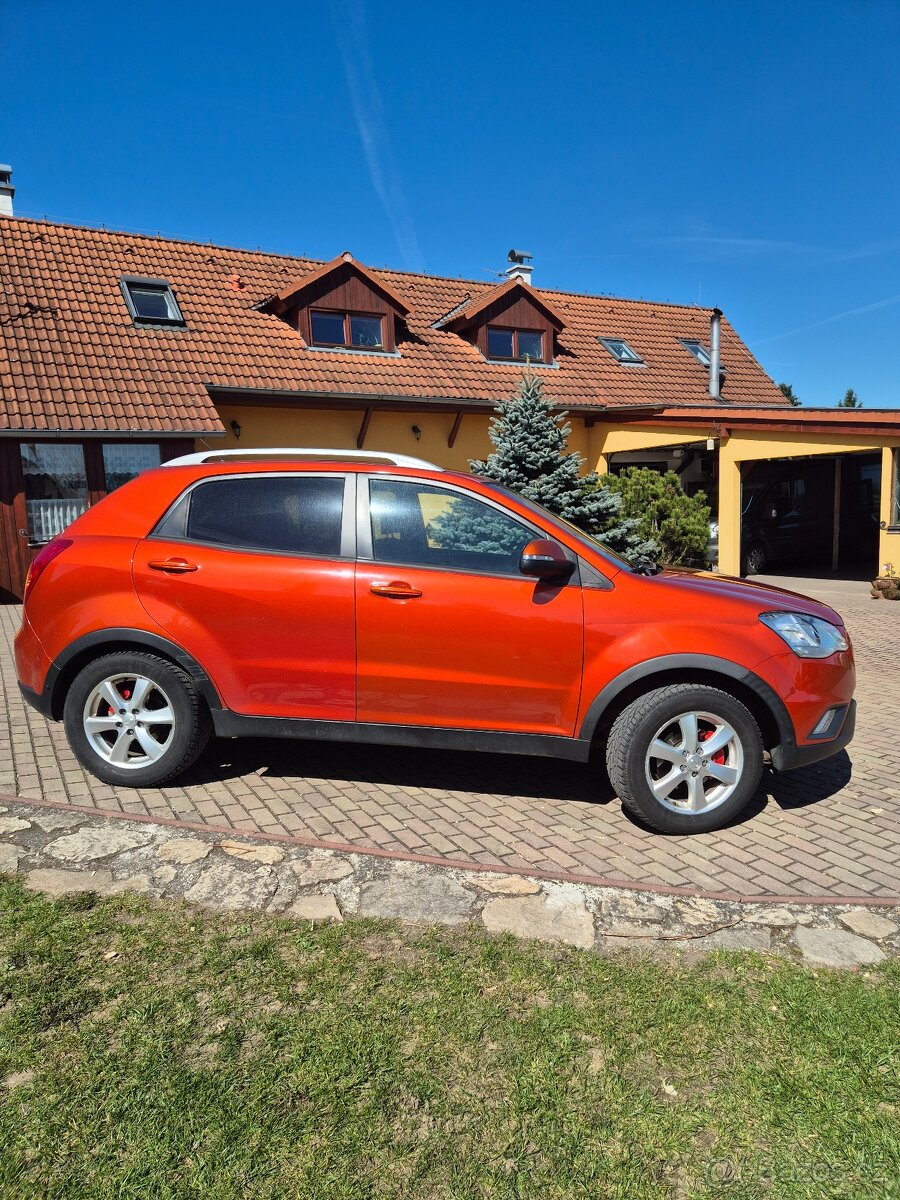 Ssangyong korando - 2