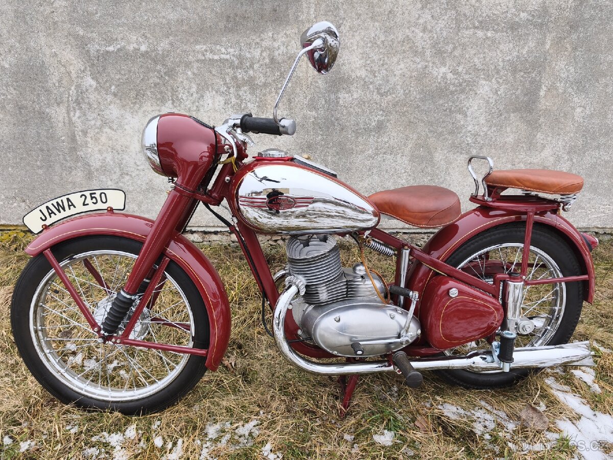 Jawa 250 perak - 2