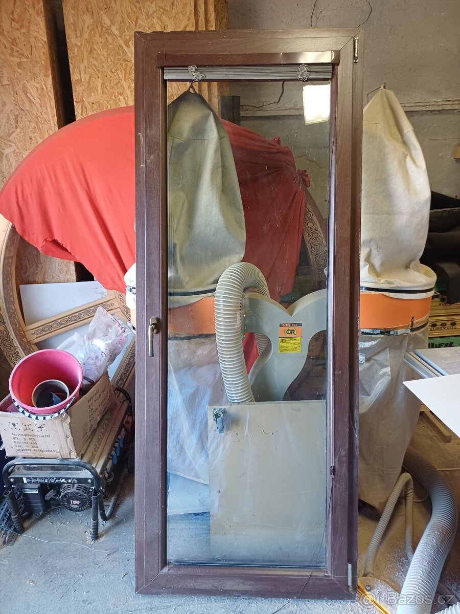 Plastové balkonové dveře - 2