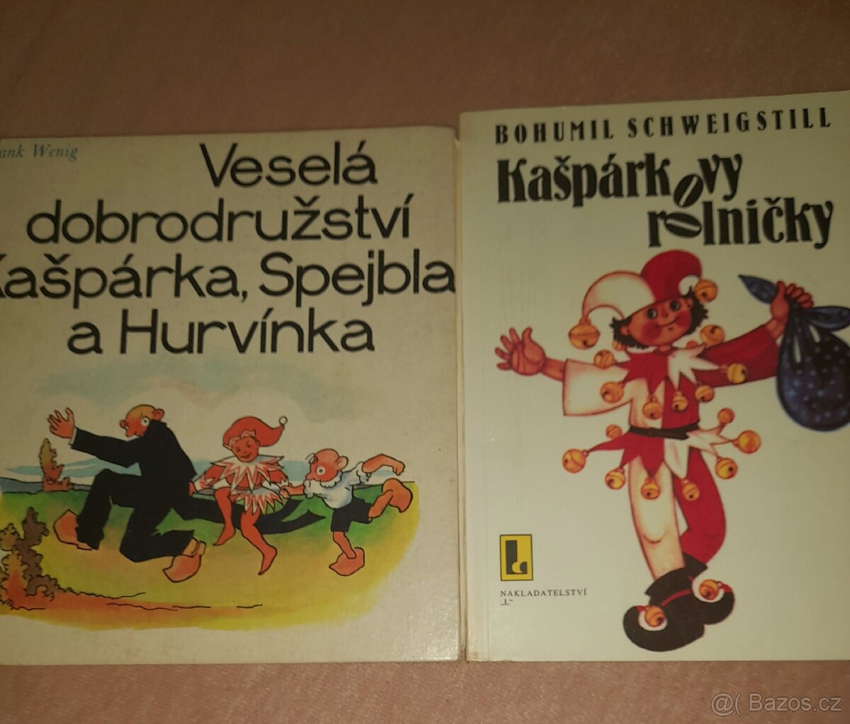 Staré knížky - 2