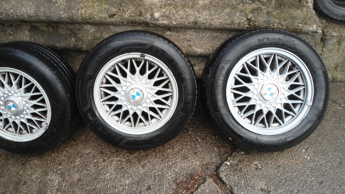 BMW BBS alu kola - 2