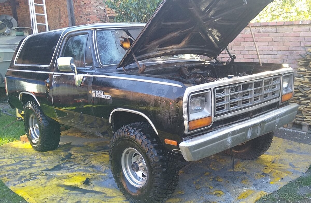 Dodge Ramcharger 1982 - 2