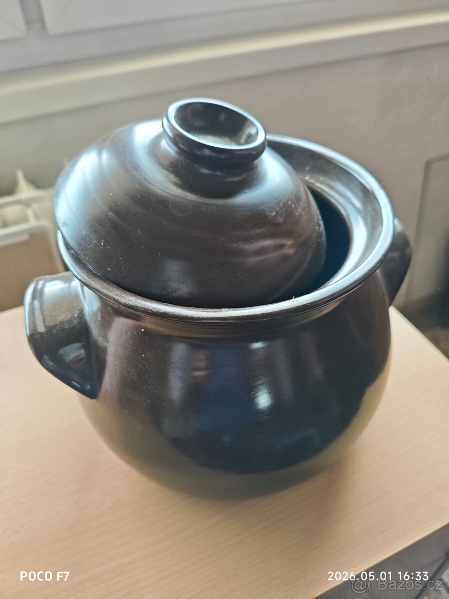 Keramický soudek - 2