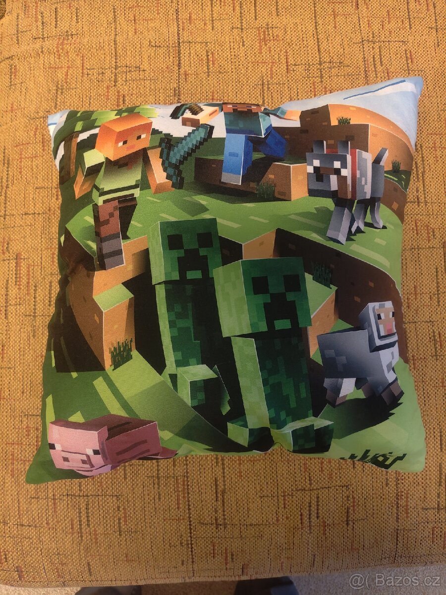 Polštářek Minecraft - 2