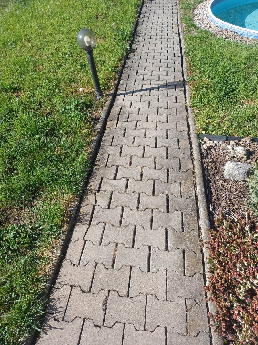 Zámková dlažba - 2