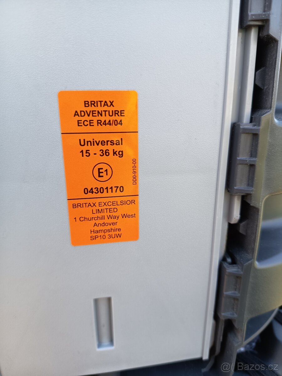 autosedačka Romer Britax - 2