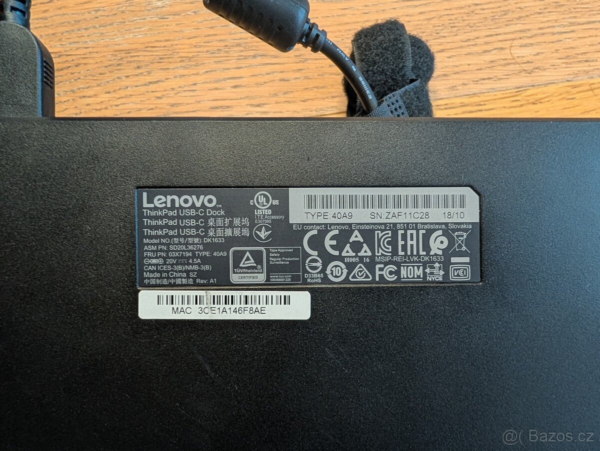 ThinkPad USB-C Dock - 2