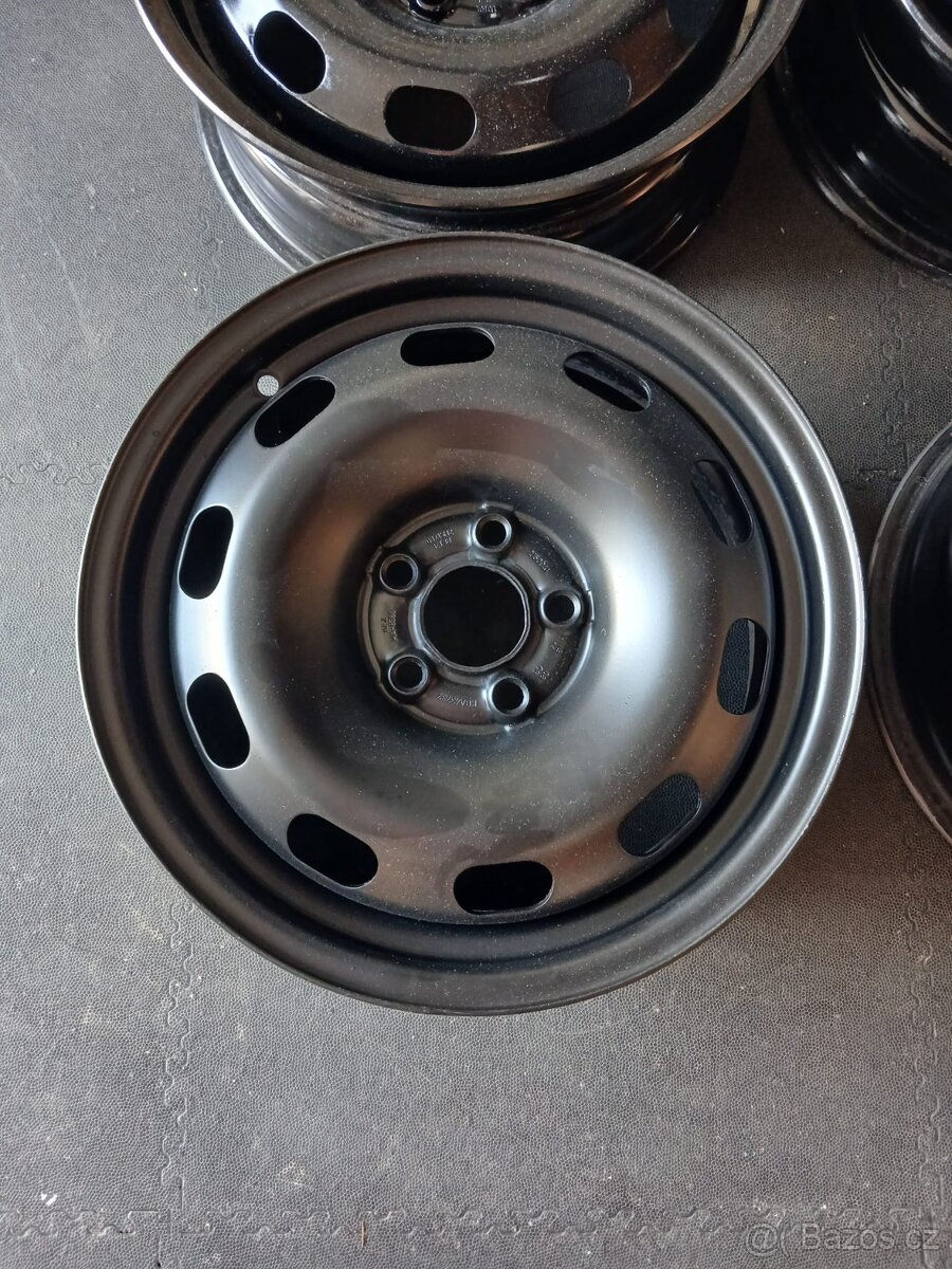 Plechové disky 5x100 ET38 - 2