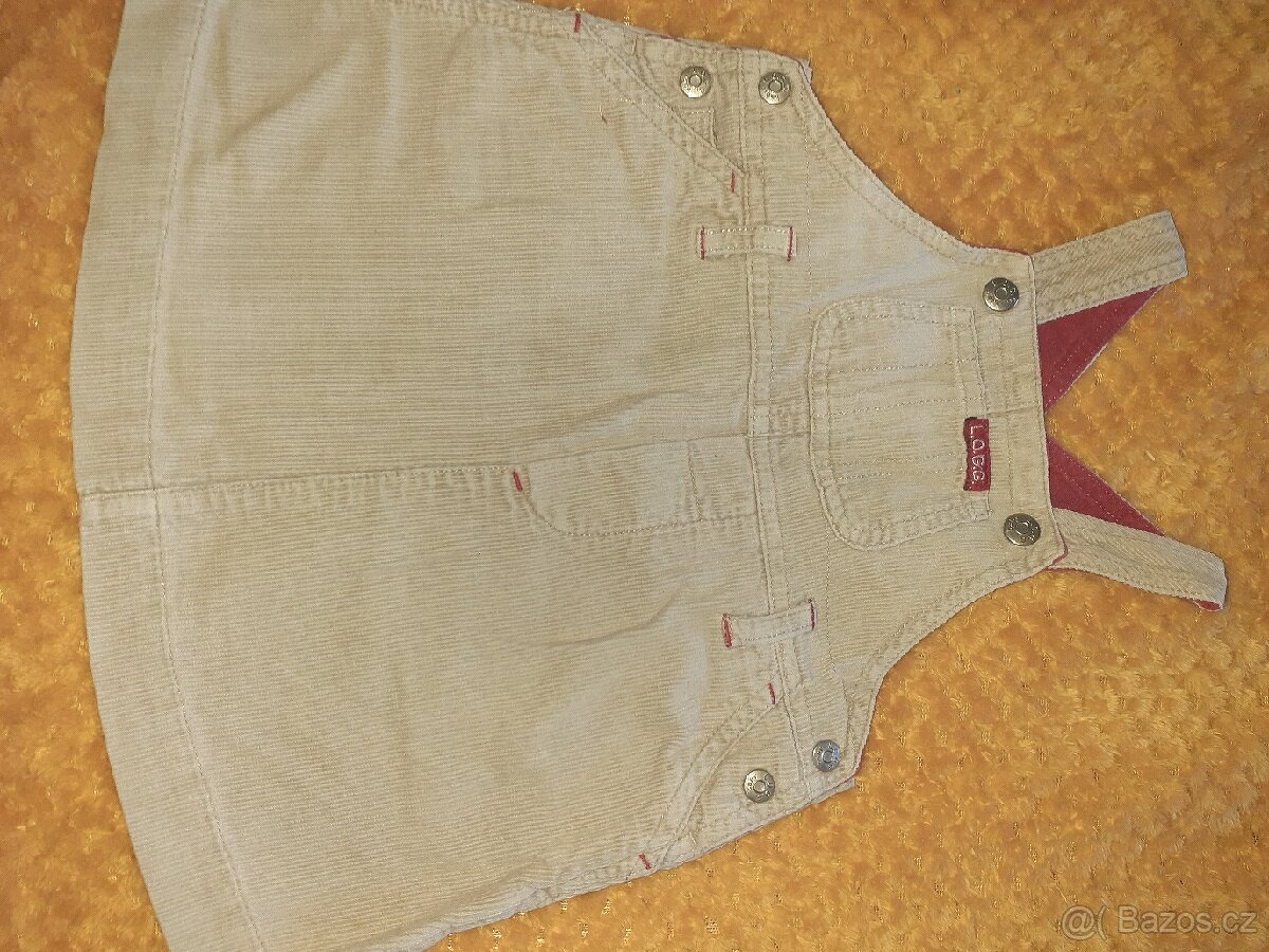 HM a Zara šatičky vel.80 - 2