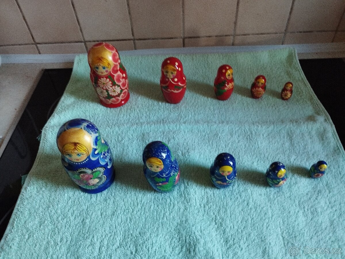 prodám dvě matriošky - 2