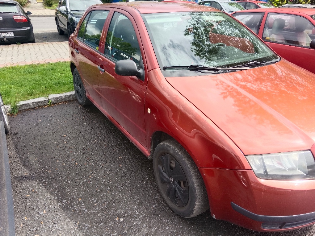 Prodej Škoda Fabia 1,2 - 2