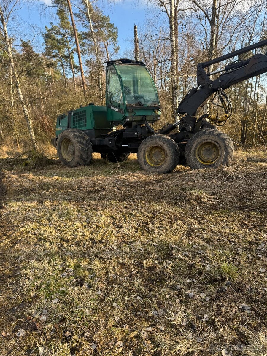 Harvestoru Timberjack 1270D - 2