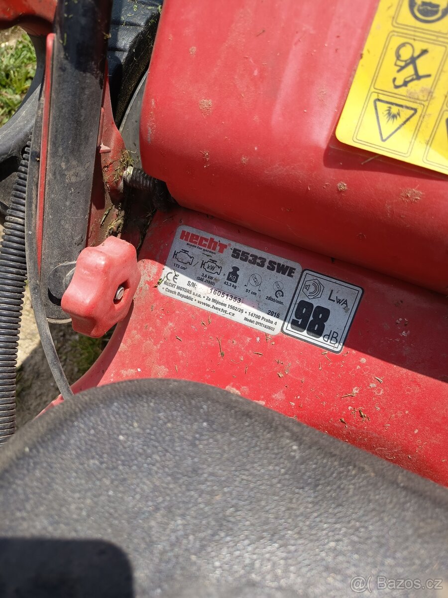 Sekačka HECHT 5533 SWE - 2