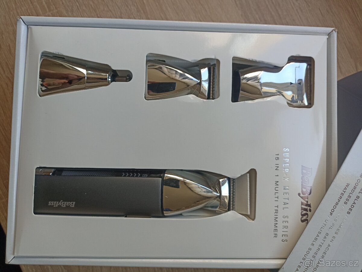 Nový multifunkční zastřihovač Babyliss - 2