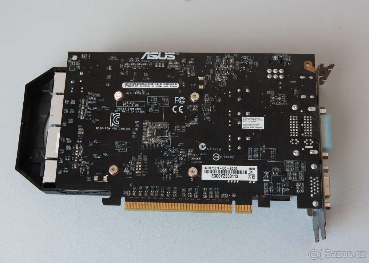 ASUS GFORCE GTX 750 Ti - 2