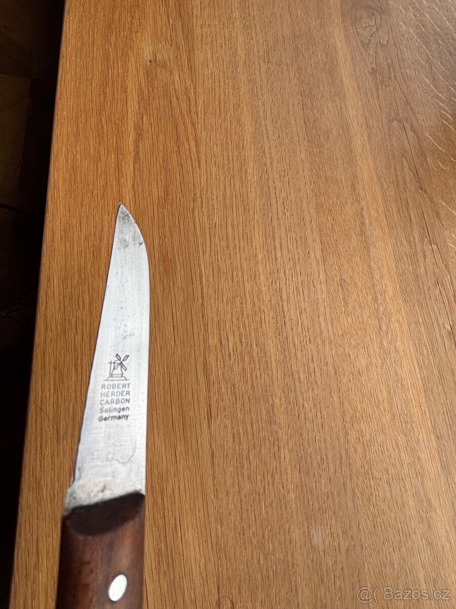 nože SOLINGEN uhlíková ocel pro znalce - 2