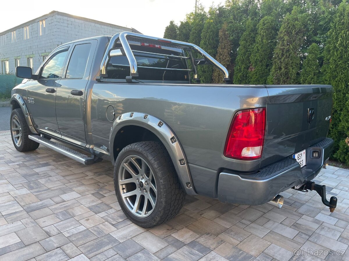 Dodge RAM 1500 5,7 4x4 LPG Prins 6míst, TZ - 2