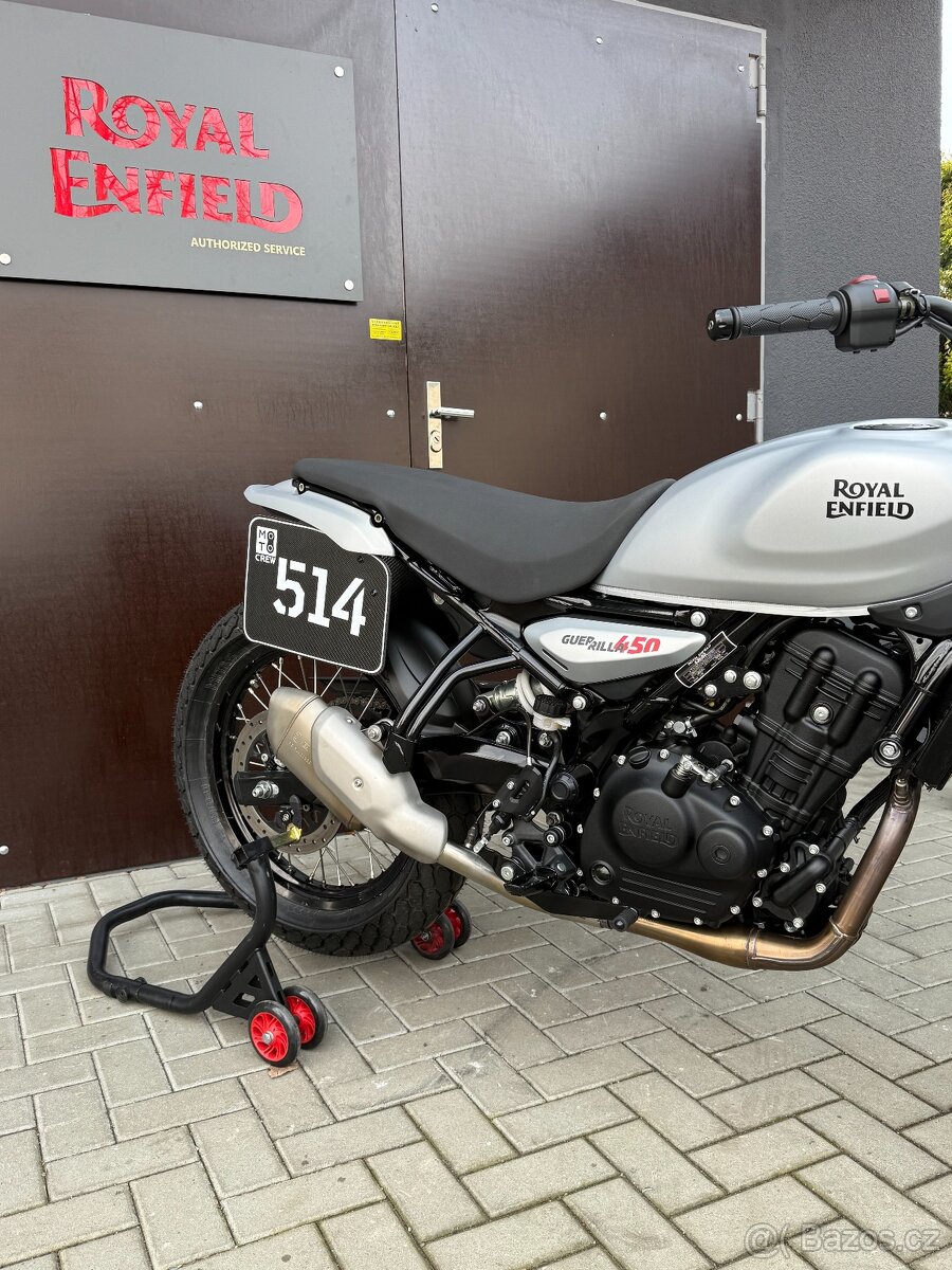 Royal Enfield Guerrilla 450 (GRR 450 FLAT) - 2