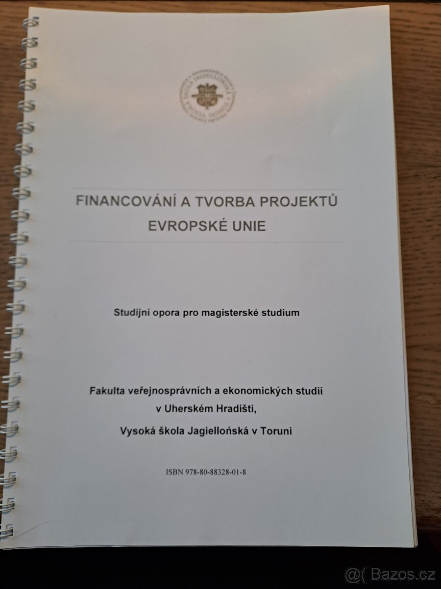 Studijní opora pro magisterské studium VŠ Jagiellonska - 2