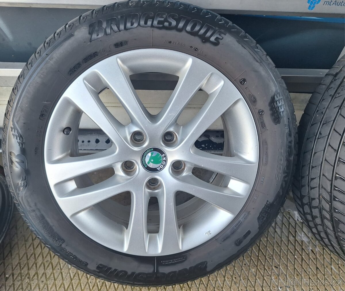 alu ŠKODA OCTAVIA - 2