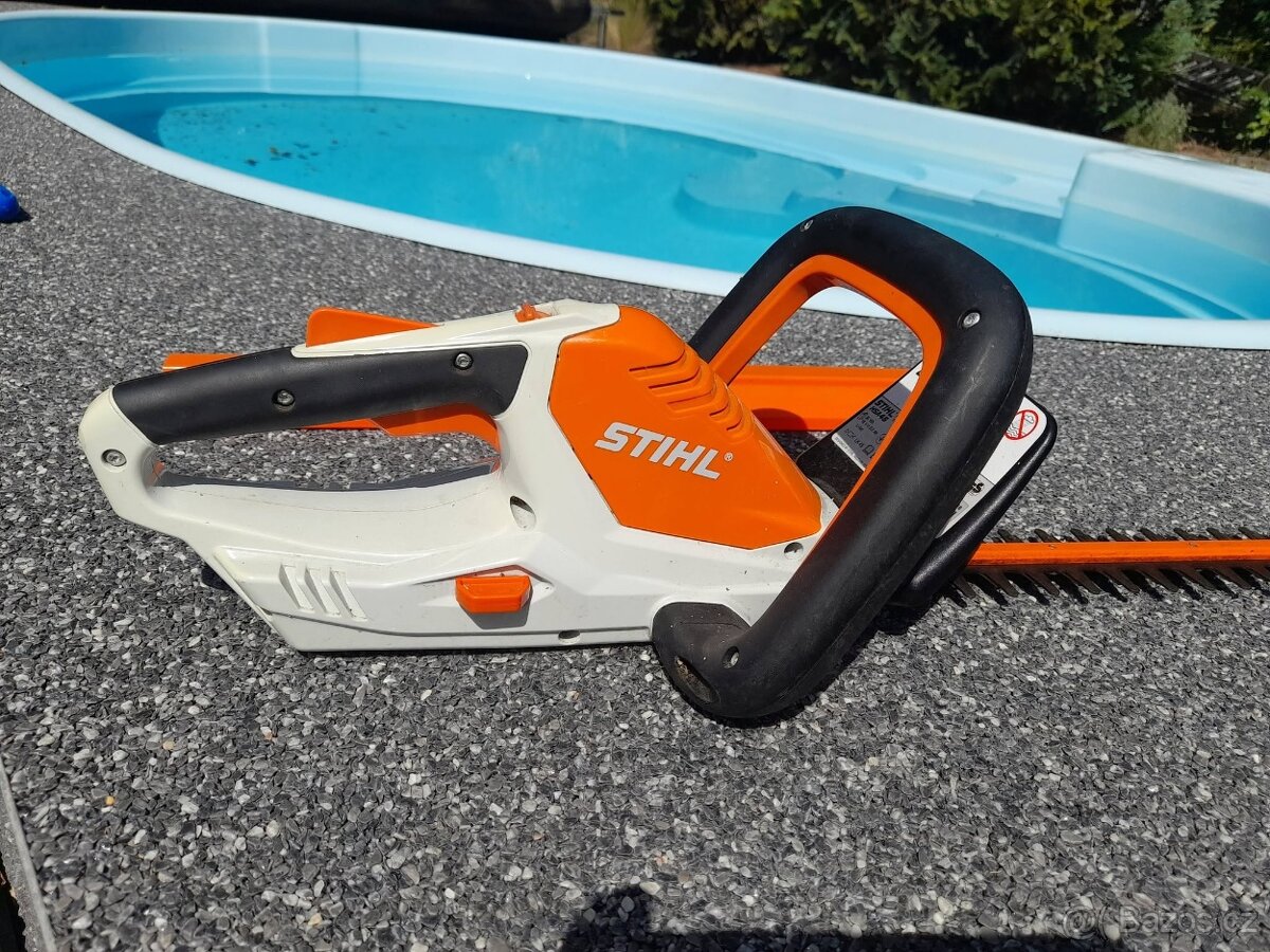 Plotostřih AKU Stihl - 2