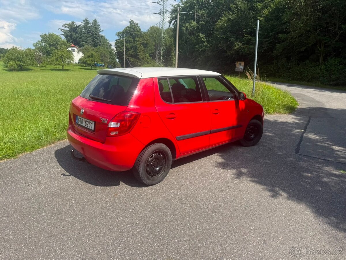 Škoda Fabia 2 1.2HTP r.v 2010 - 2