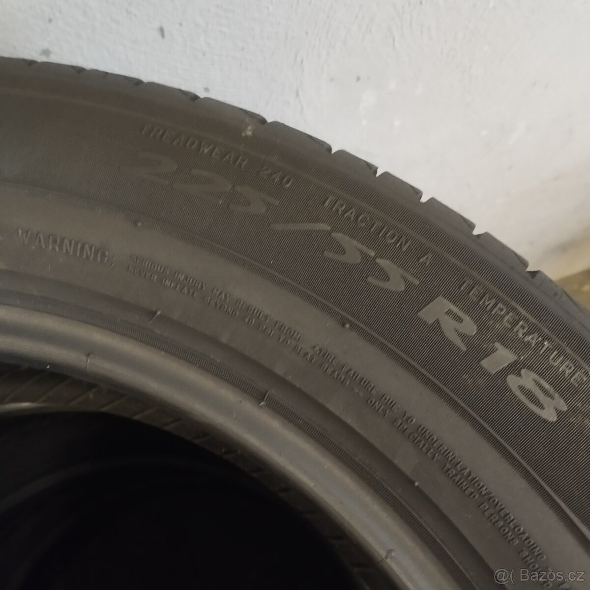 Letní pneumatiky 225/55/18 - 2