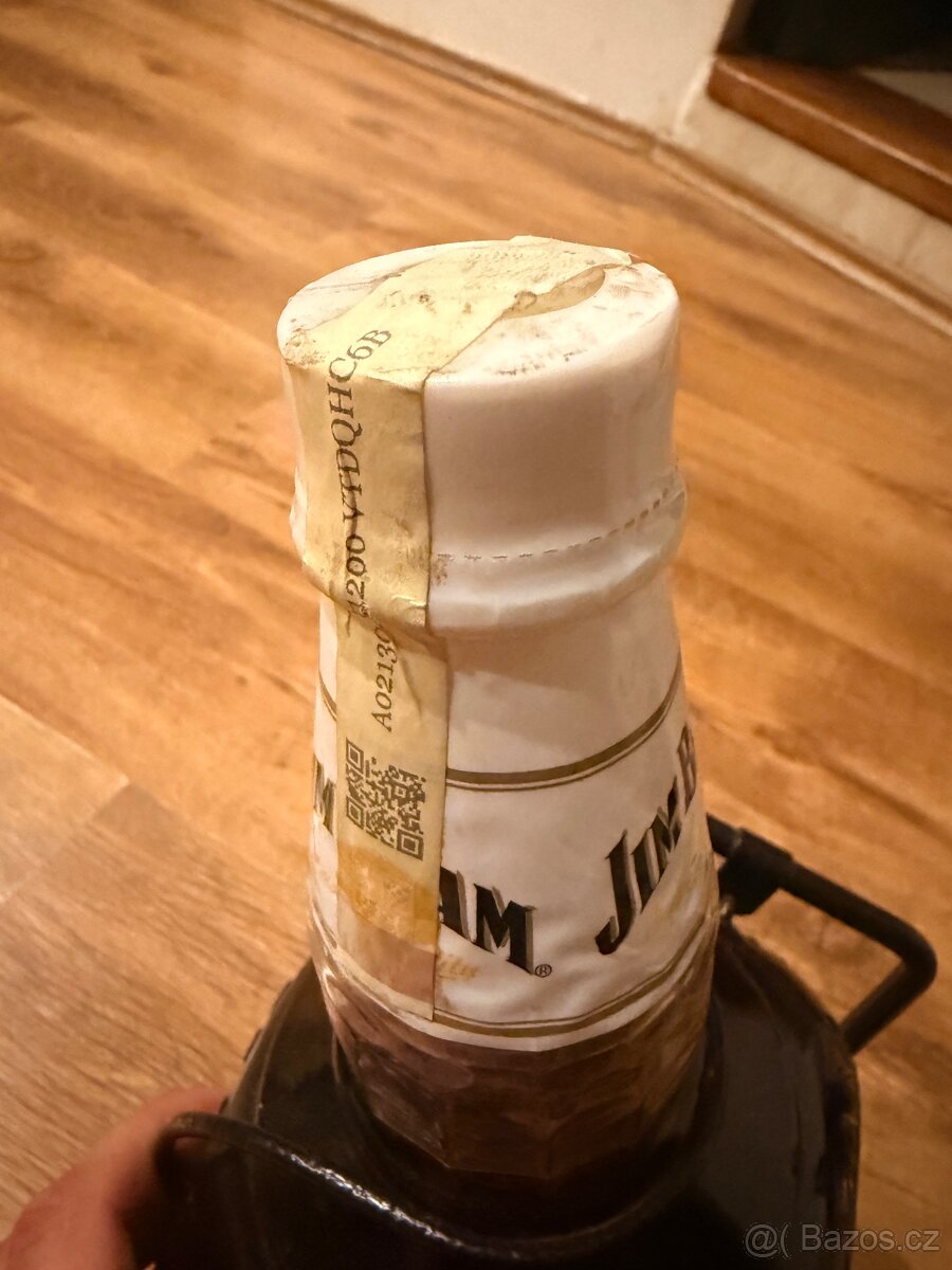 Jim Beam 3l 40% Kolébka - 2