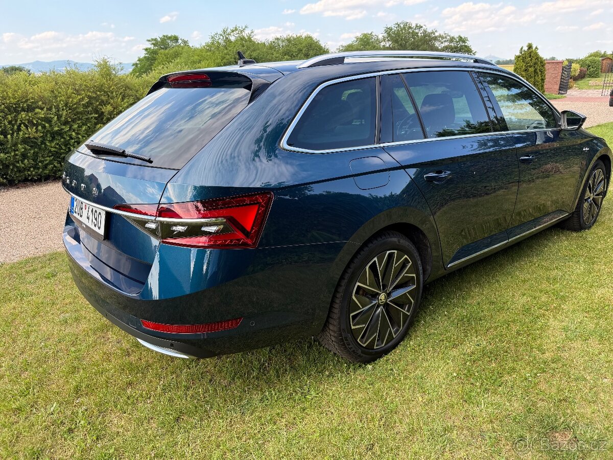 Škoda Superb 3 L§K,NAVI,FULL LED,VIRTUAL,ALU,PARK.SYSTÉM - 2