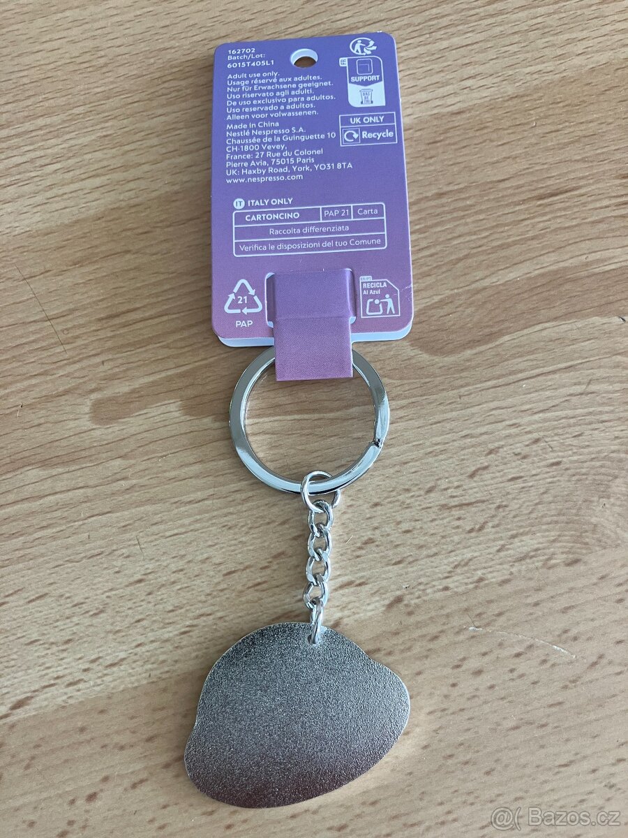 Nespresso přívěsek na klíče Keychain - 2