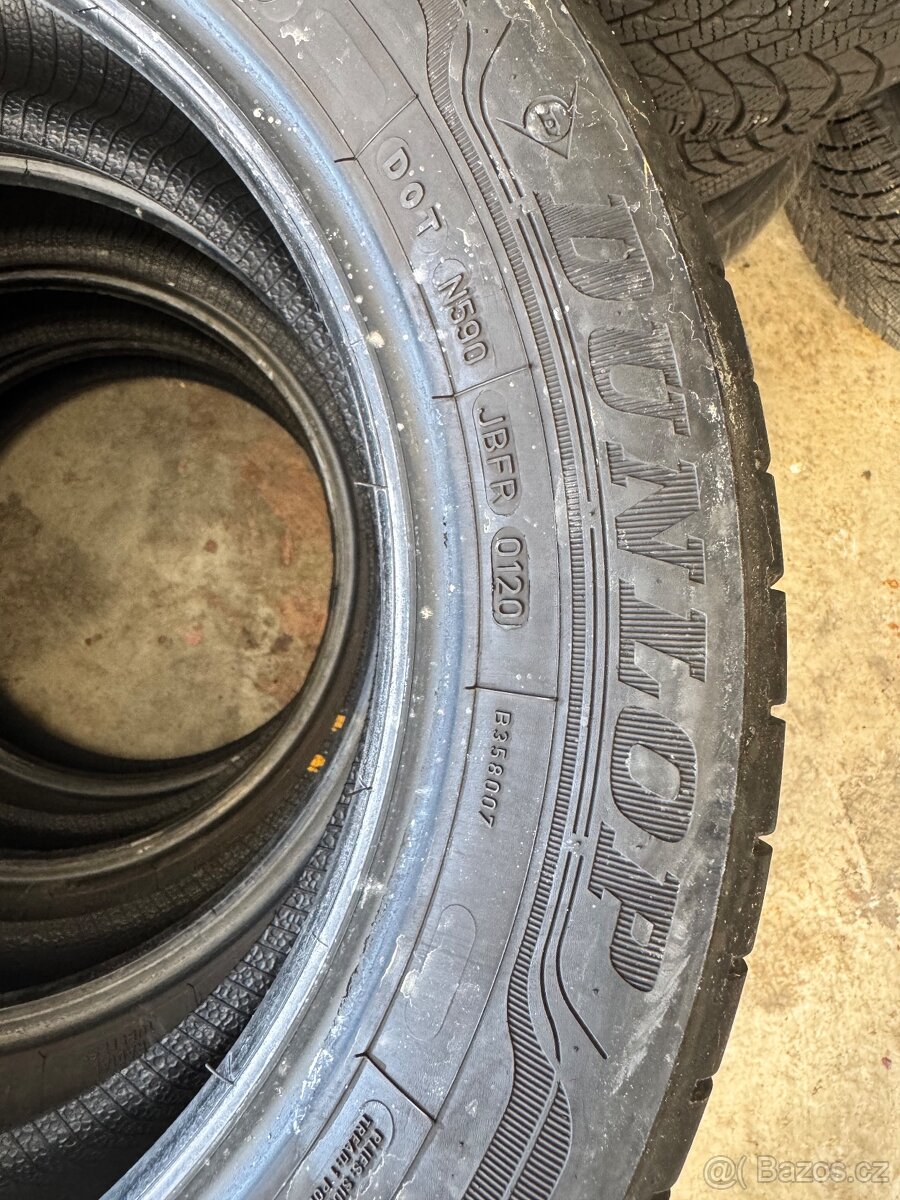 Letní sada Dunlop 185/60/15 - 2