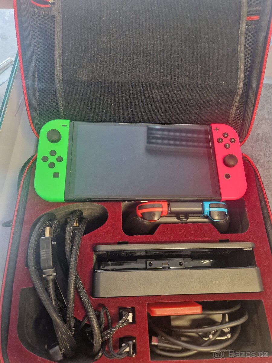 Nintendo Switch Oled ZÁRUKA - 2