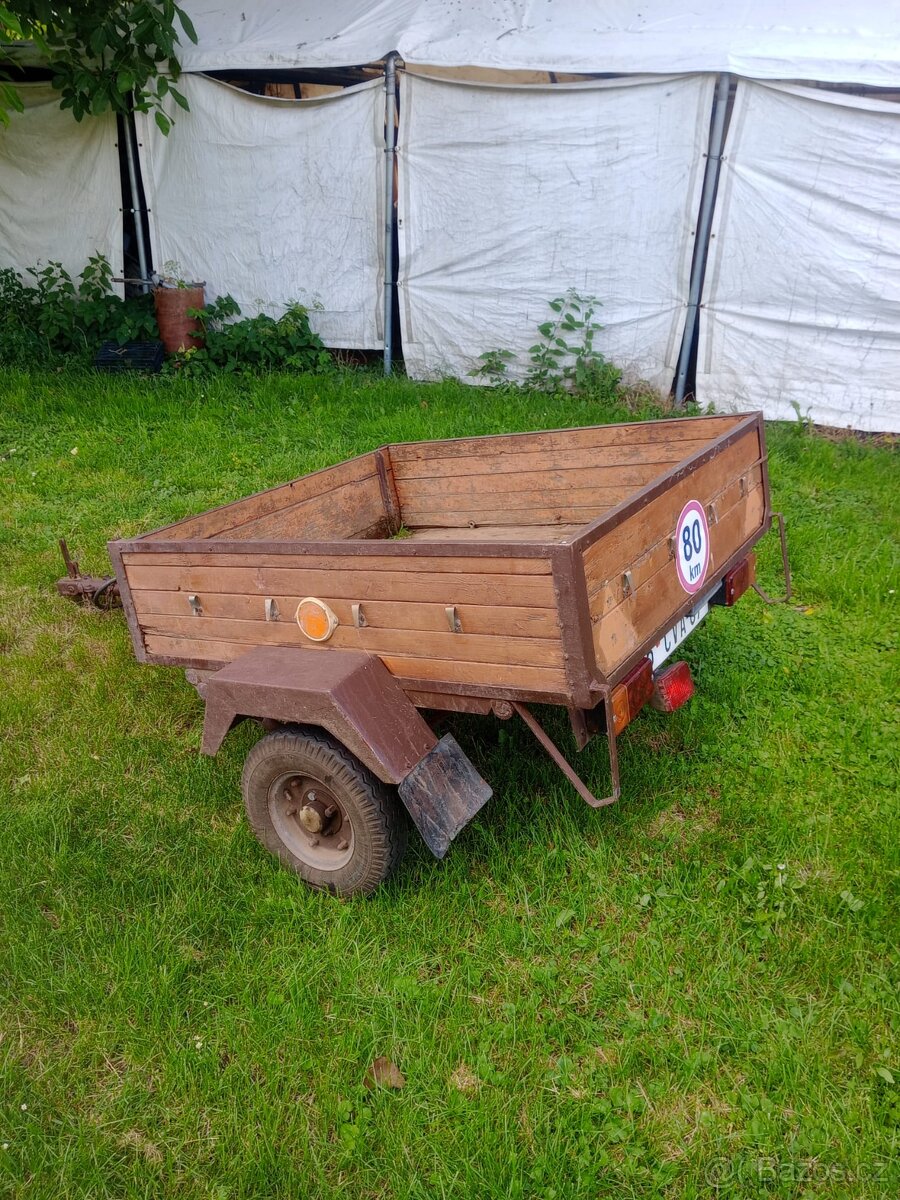 Prodám vozík za auto - 2