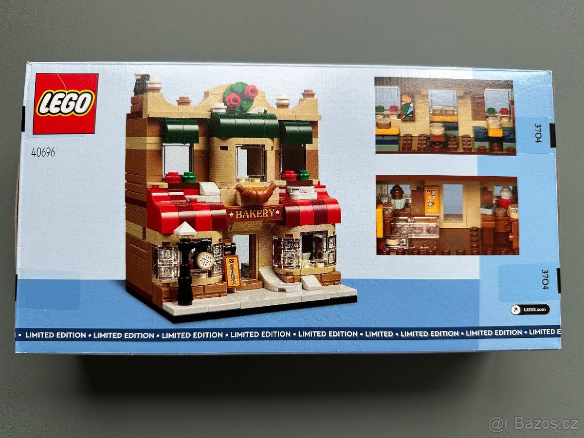 LEGO 40696 Pekárna - 2