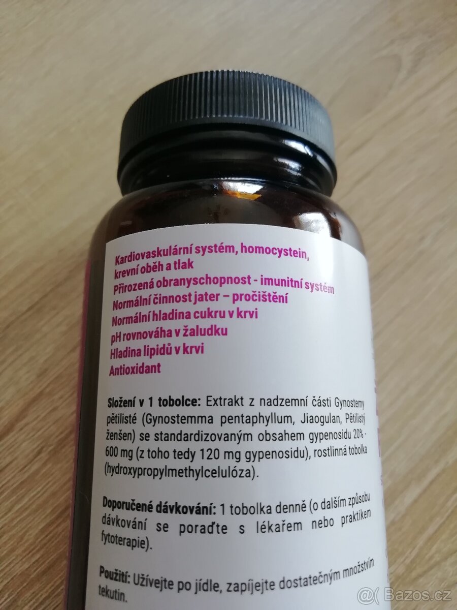 Ženšen pětilistý - 2