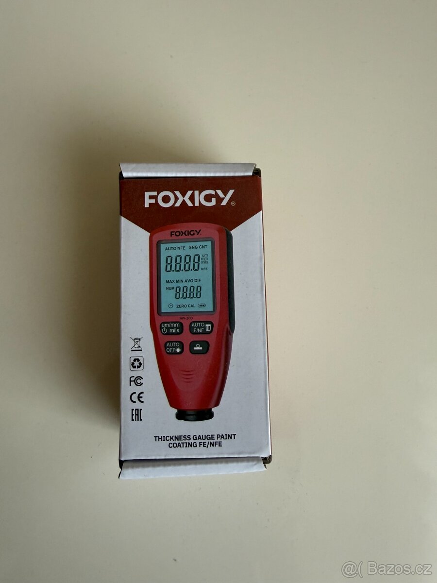 Foxigy měřič tlouštky laku - 2
