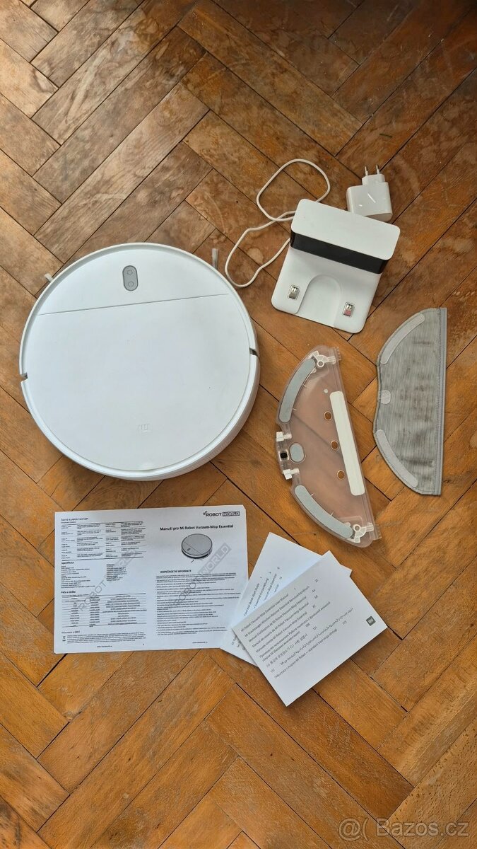 robotický vysavač Xiaomi Mi Robot Vacuum Mop Essential - 2