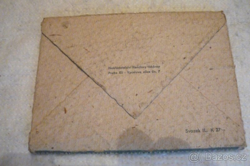 Soubor starých pohlednic 1942 - 2