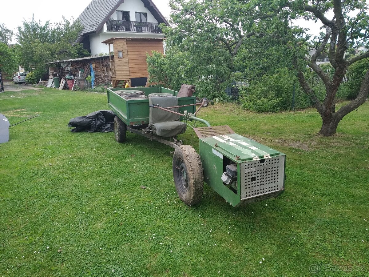 Vlek za frezu nebo traktor - 2