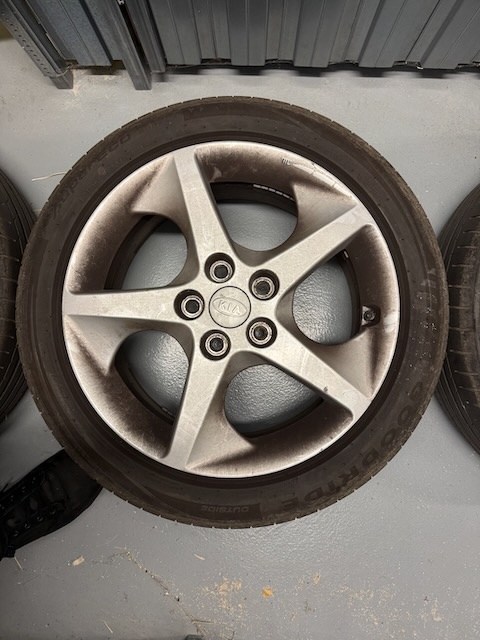 Kola Kia Ceed 205/50R17 7Jx17 - 2