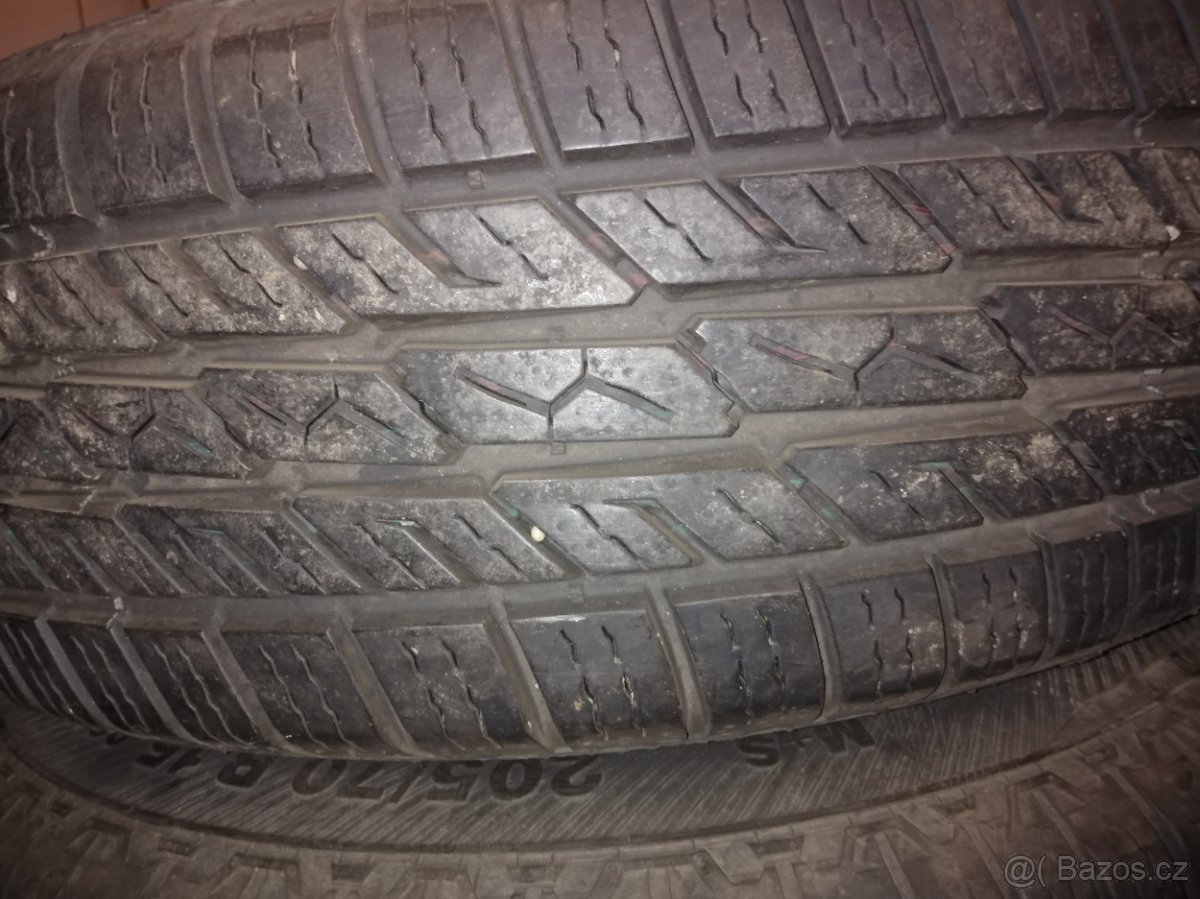 alu kola na Subaru Forester 6.5x15 5x100 ET48 - 2